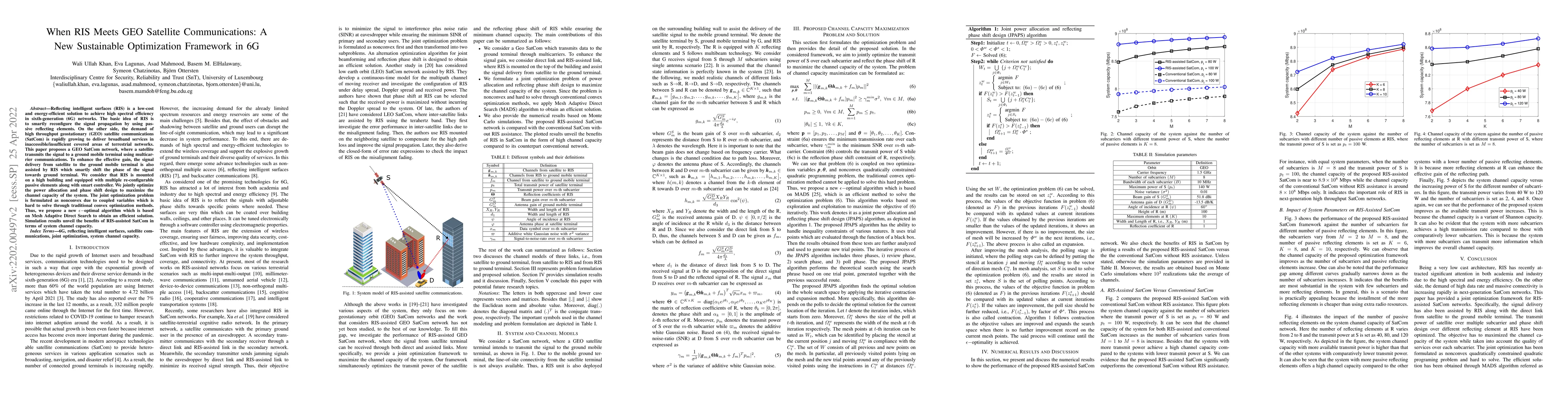 Thumbnail for When RIS Meets GEO Satellite Communications: A New Sustainable
  Optimization Framework in 6G