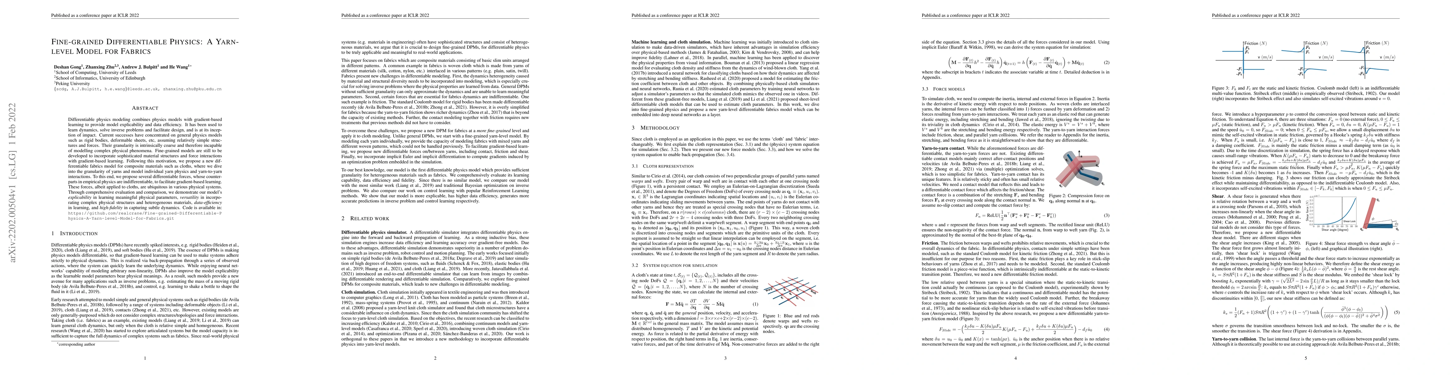 Thumbnail for Fine-grained differentiable physics: a yarn-level model for fabrics