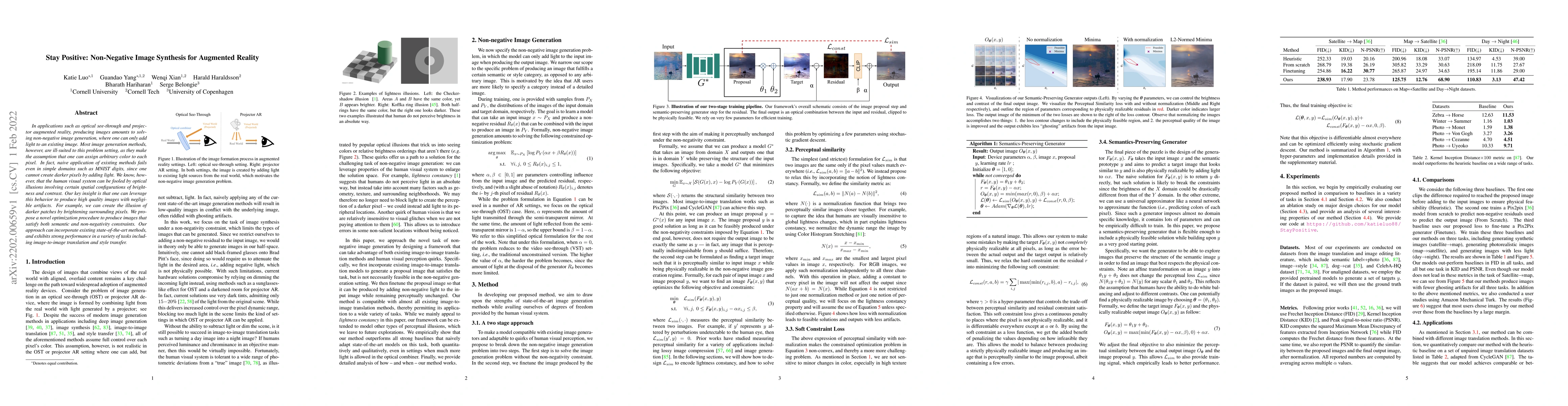 Thumbnail for Stay Positive: Non-Negative Image Synthesis for Augmented Reality