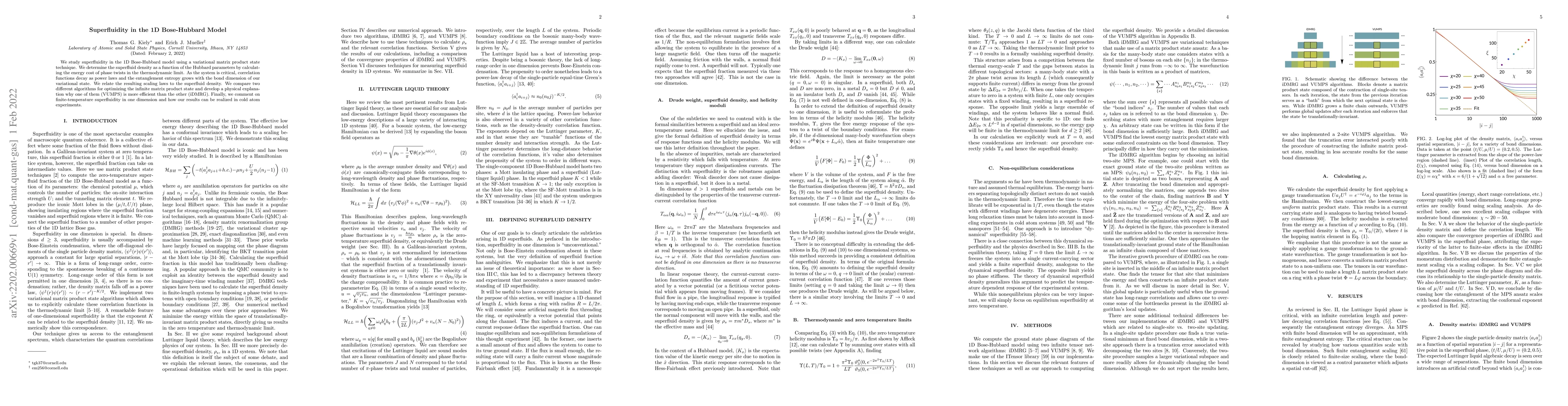 Thumbnail for Superfluidity in the 1D Bose-Hubbard Model