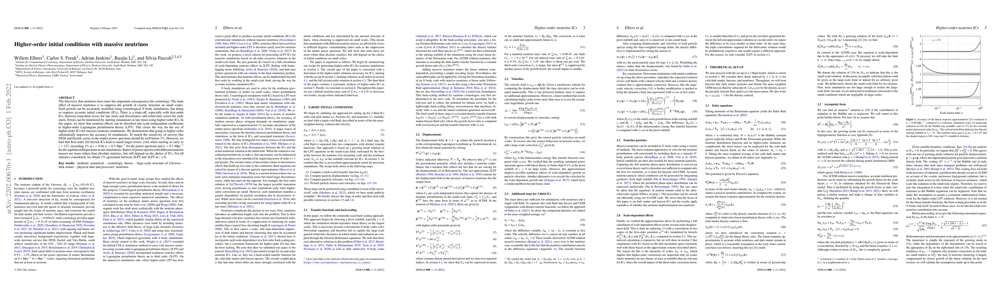 Thumbnail for Higher-order initial conditions with massive neutrinos