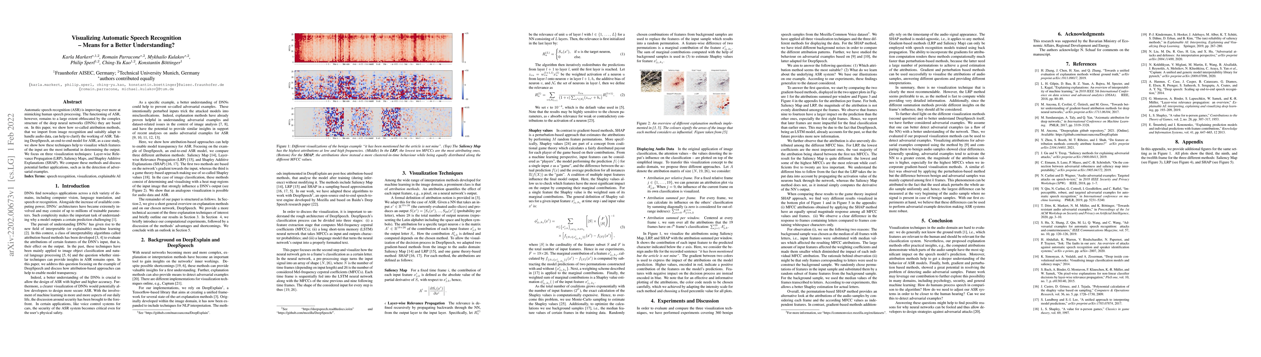 Thumbnail for Visualizing Automatic Speech Recognition -- Means for a Better
  Understanding?