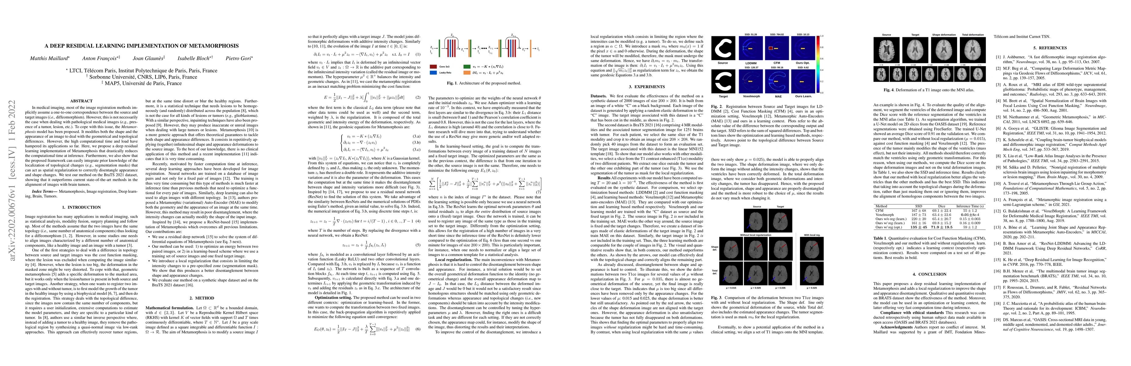 Thumbnail for A deep residual learning implementation of Metamorphosis