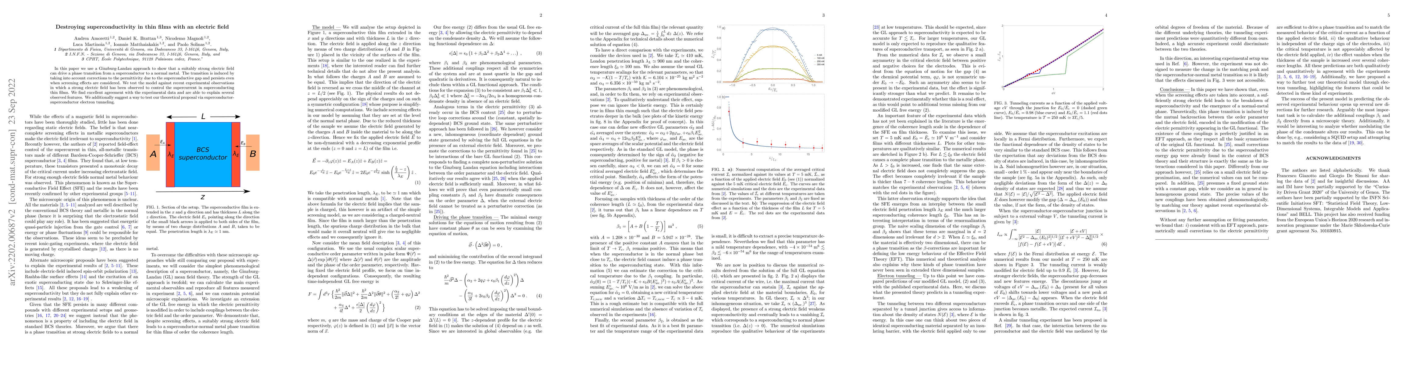 Thumbnail for Destroying superconductivity in thin films with an electric field