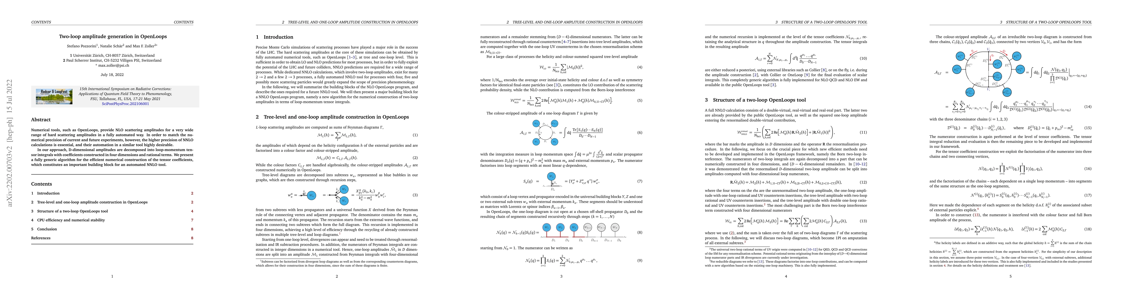 Thumbnail for Two-loop amplitude generation in OpenLoops