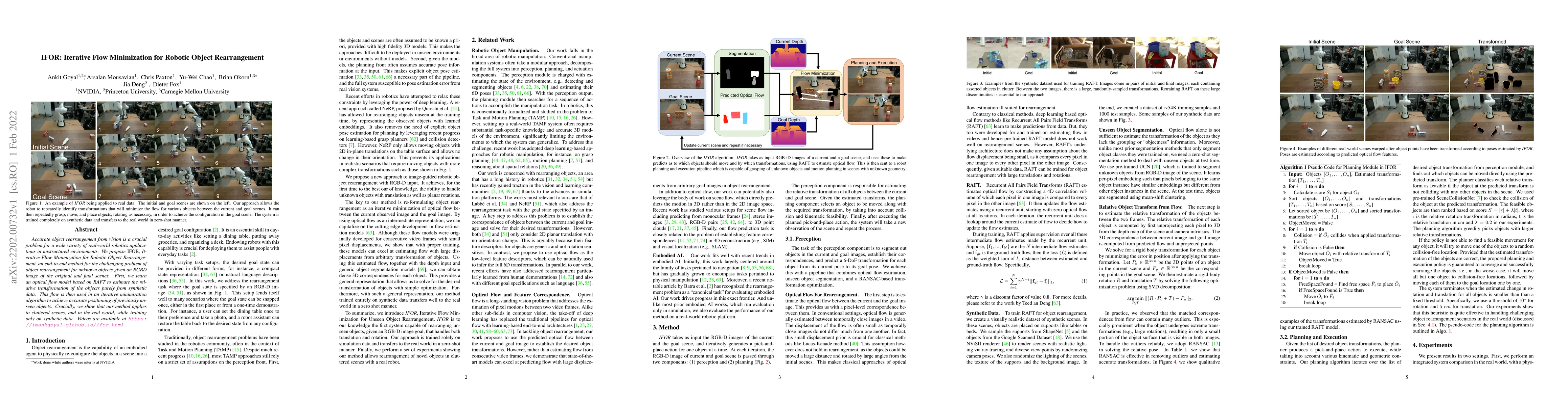 Thumbnail for IFOR: Iterative Flow Minimization for Robotic Object Rearrangement