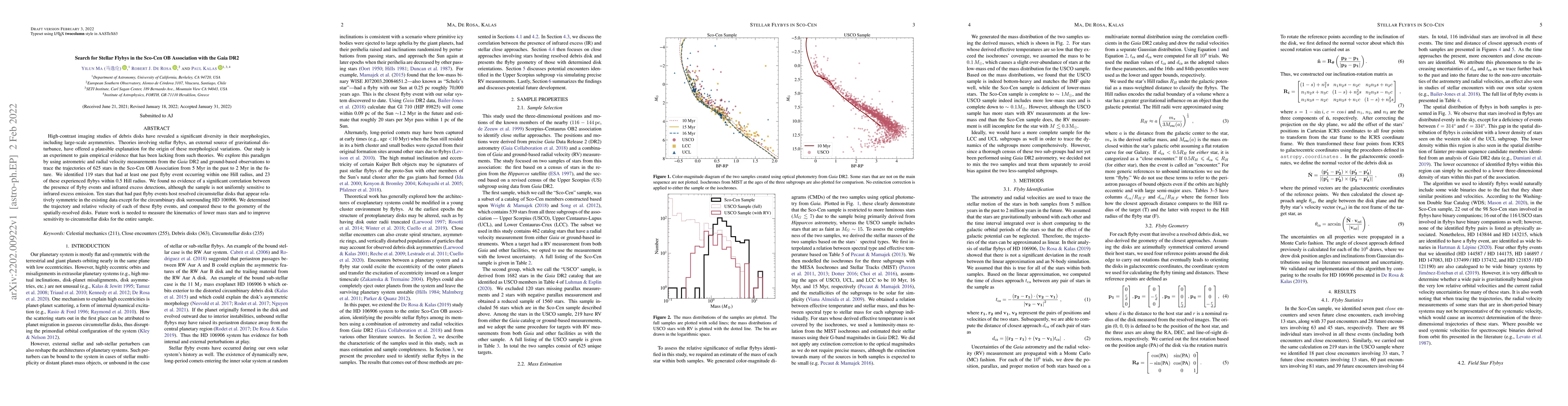 Thumbnail for Search for Stellar Flybys in the Sco-Cen OB Association with the Gaia
  DR2