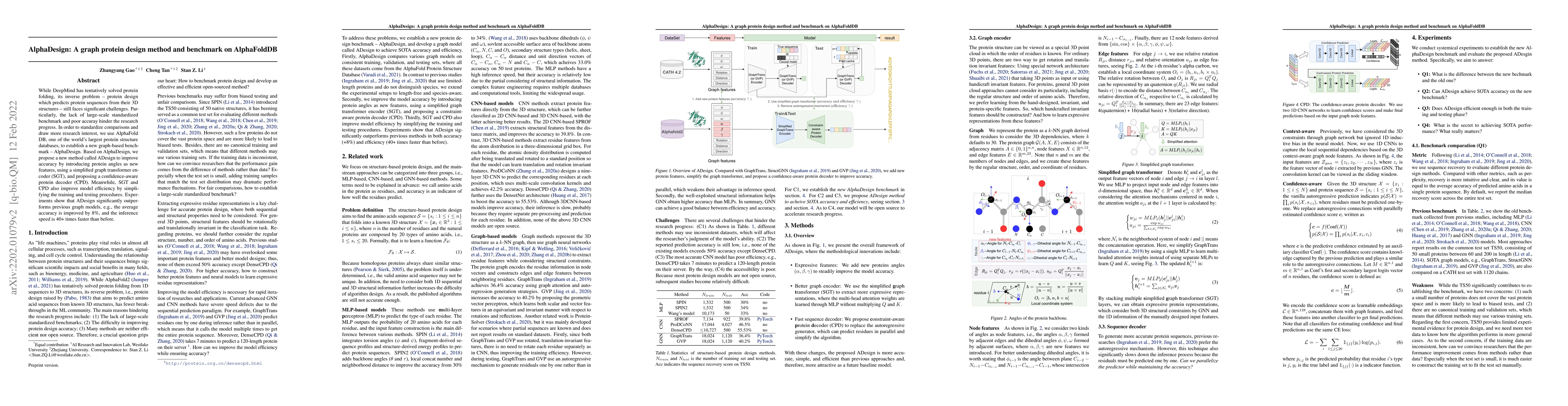 Thumbnail for AlphaDesign: A graph protein design method and benchmark on AlphaFoldDB