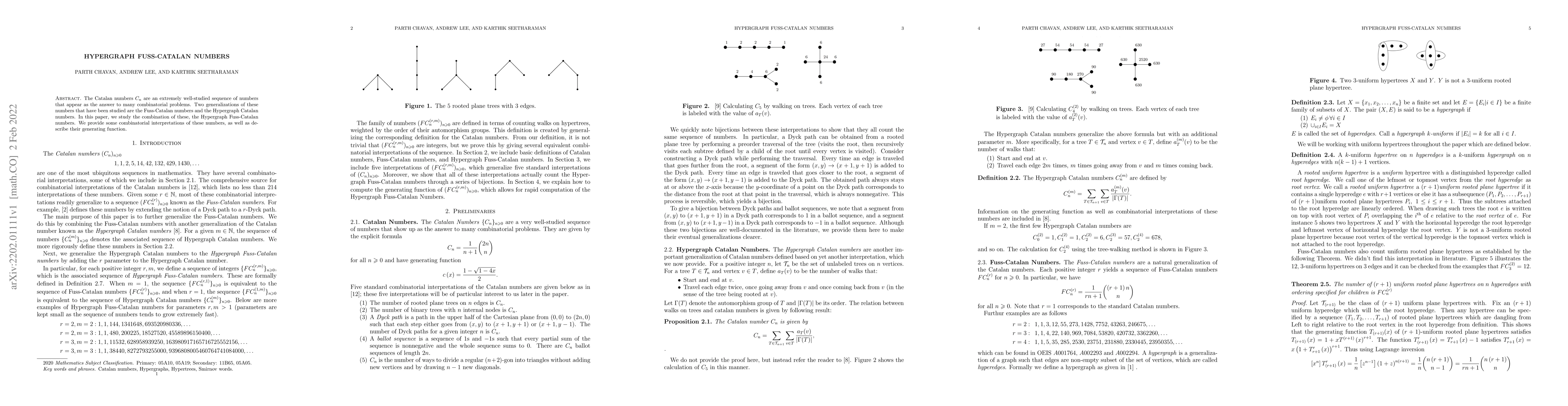 Thumbnail for Hypergraph Fuss-Catalan Numbers