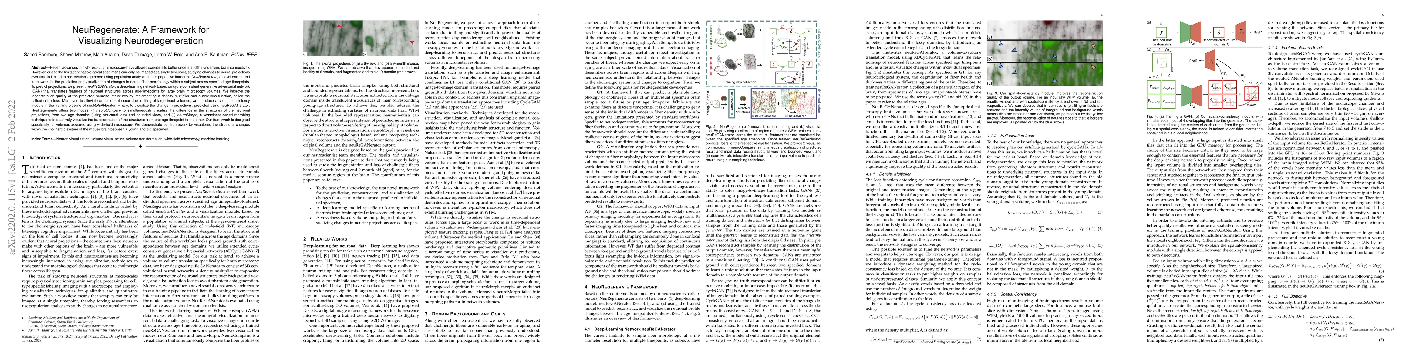 Thumbnail for NeuRegenerate: A Framework for Visualizing Neurodegeneration