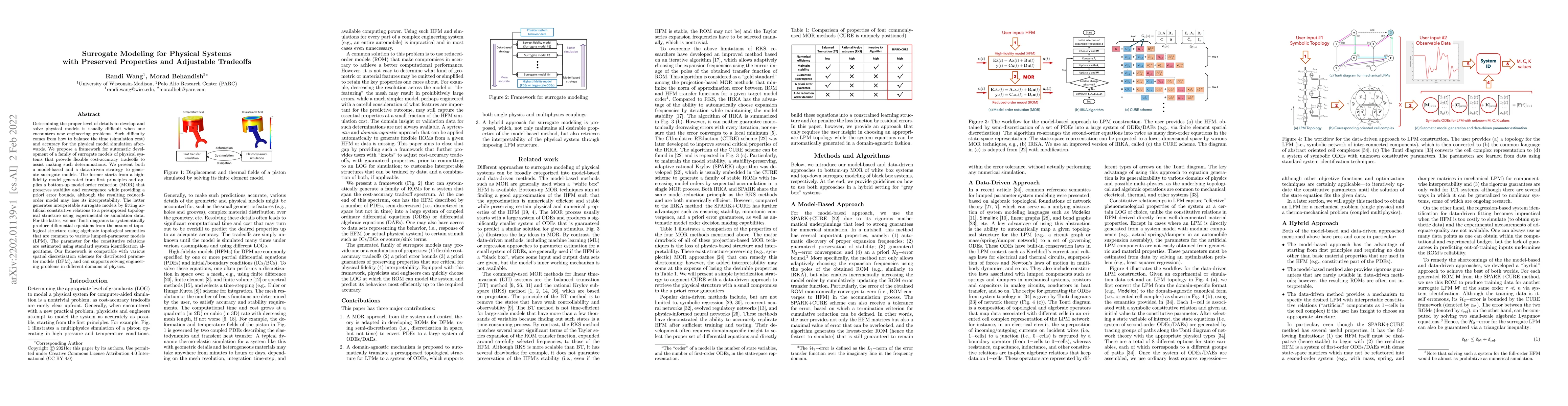 Thumbnail for Surrogate Modeling for Physical Systems with Preserved Properties and
  Adjustable Tradeoffs