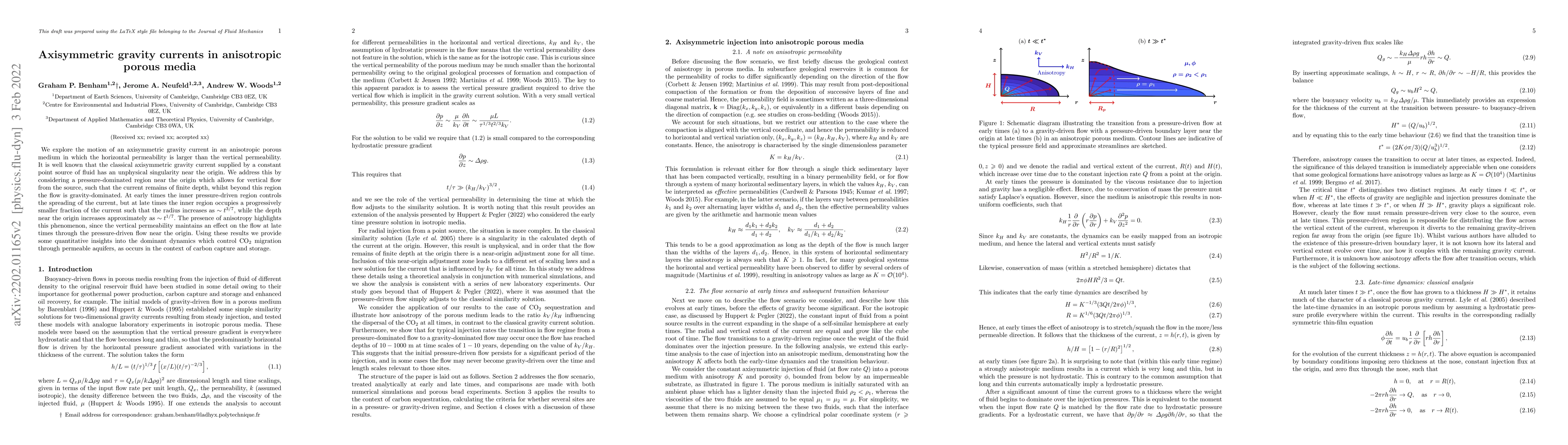 Thumbnail for Axisymmetric gravity currents in anisotropic porous media