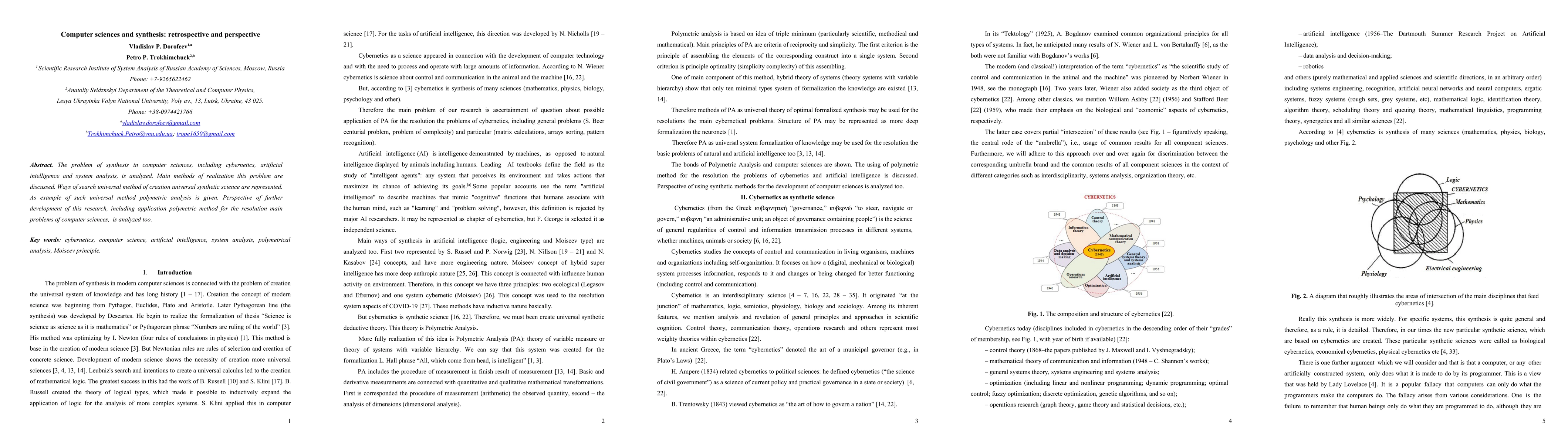 Thumbnail for Computer sciences and synthesis: retrospective and perspective
