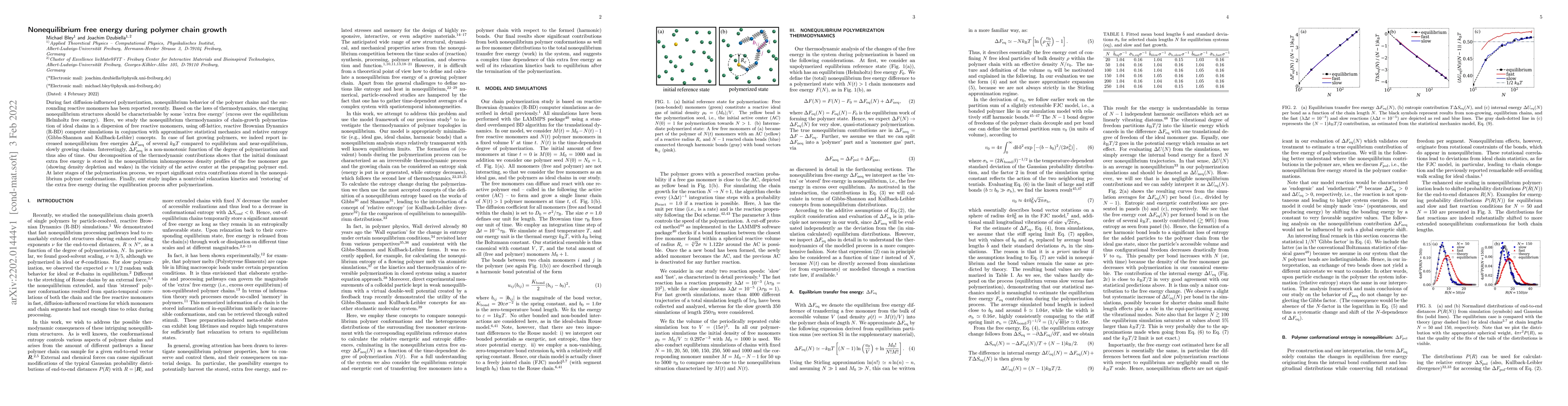 Thumbnail for Nonequilibrium free energy during polymer chain growth