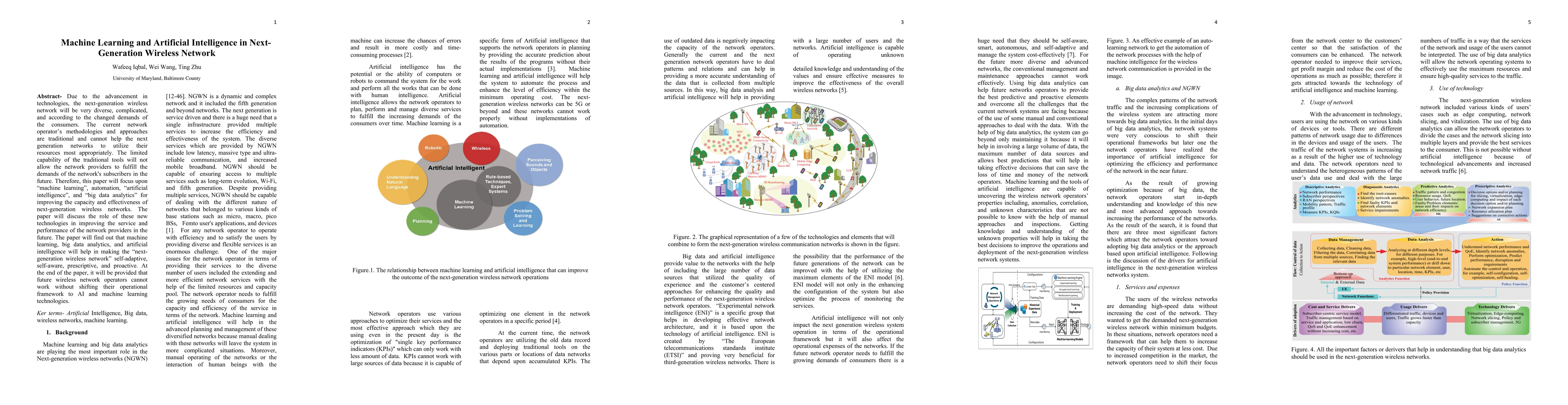 Thumbnail for Machine Learning and Artificial Intelligence in Next-Generation Wireless
  Network