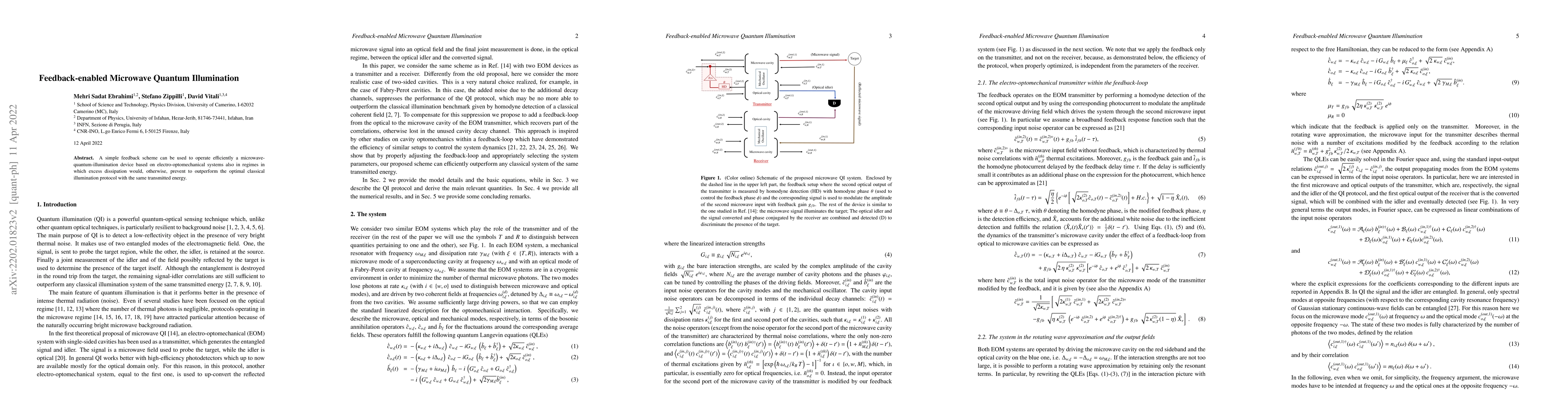 Thumbnail for Feedback-enabled Microwave Quantum Illumination