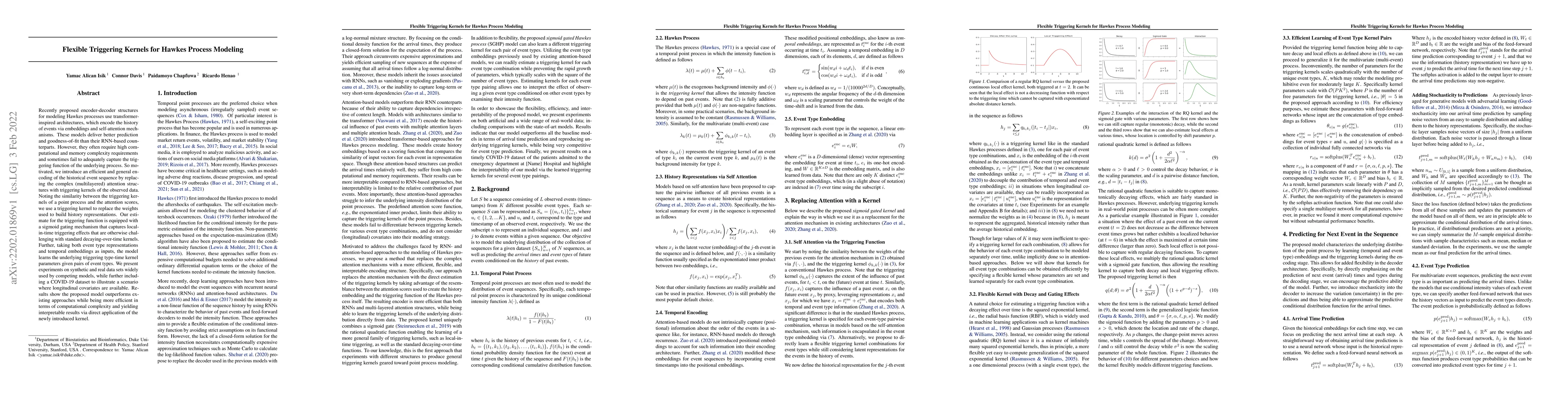 Thumbnail for Flexible Triggering Kernels for Hawkes Process Modeling