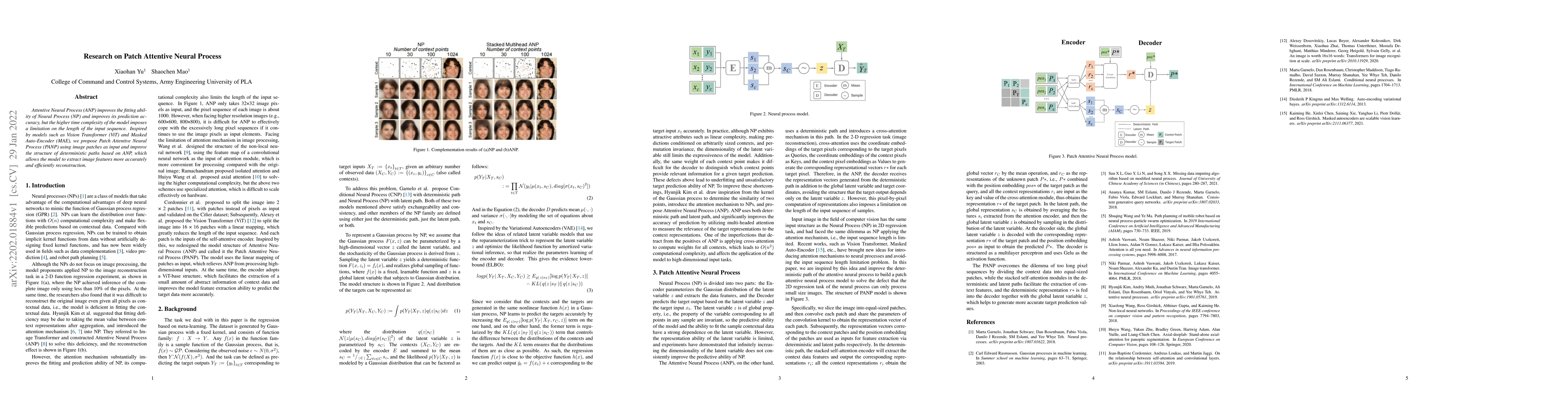 Thumbnail for Research on Patch Attentive Neural Process