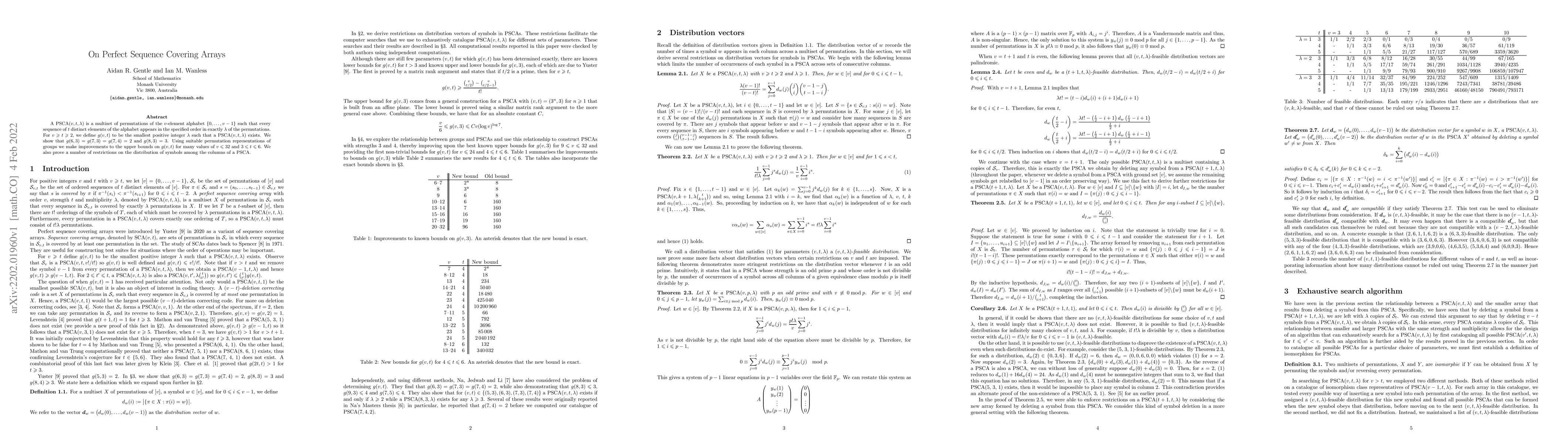 Thumbnail for On Perfect Sequence Covering Arrays
