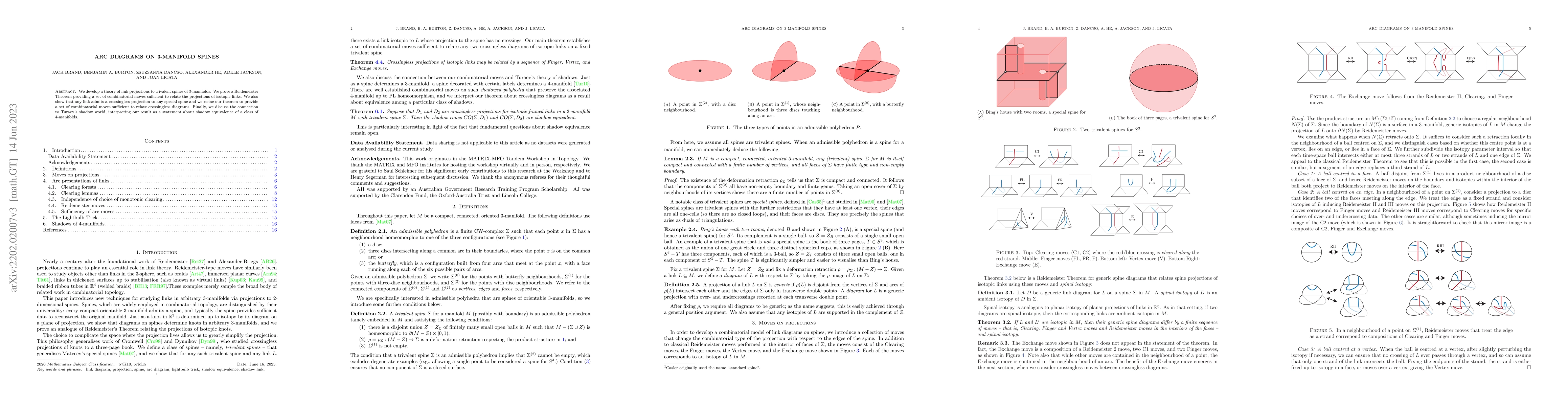 Thumbnail for Arc diagrams on 3-manifold spines