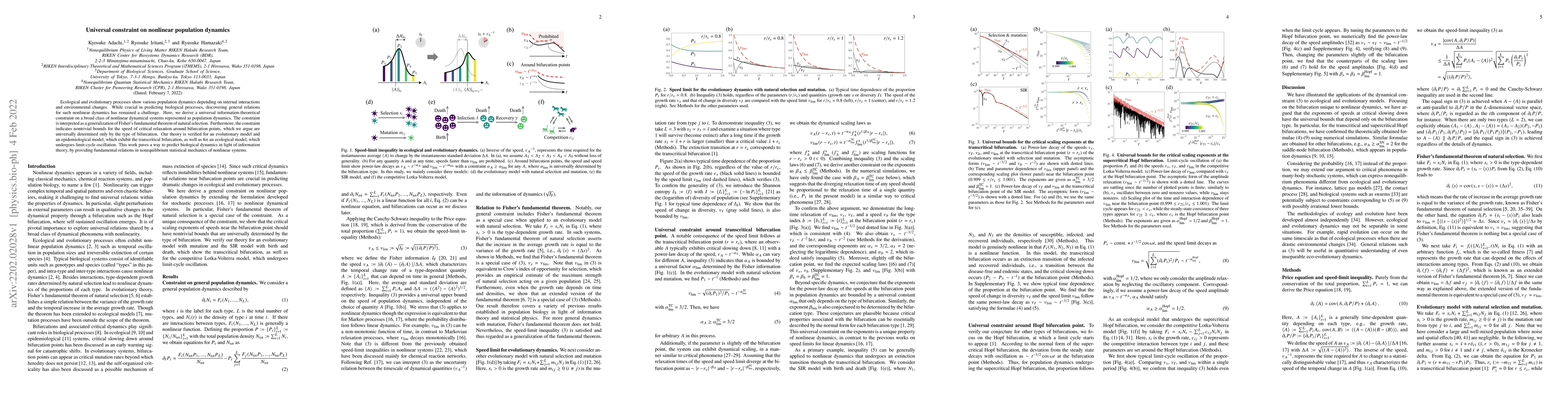 Thumbnail for Universal constraint on nonlinear population dynamics