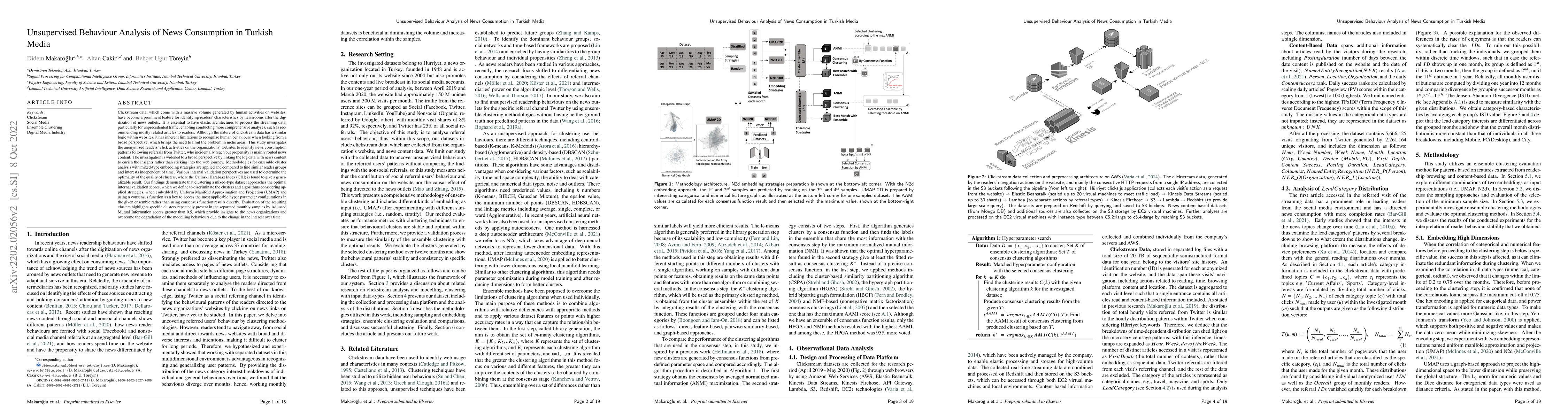 Thumbnail for Unsupervised Behaviour Analysis of News Consumption in Turkish Media