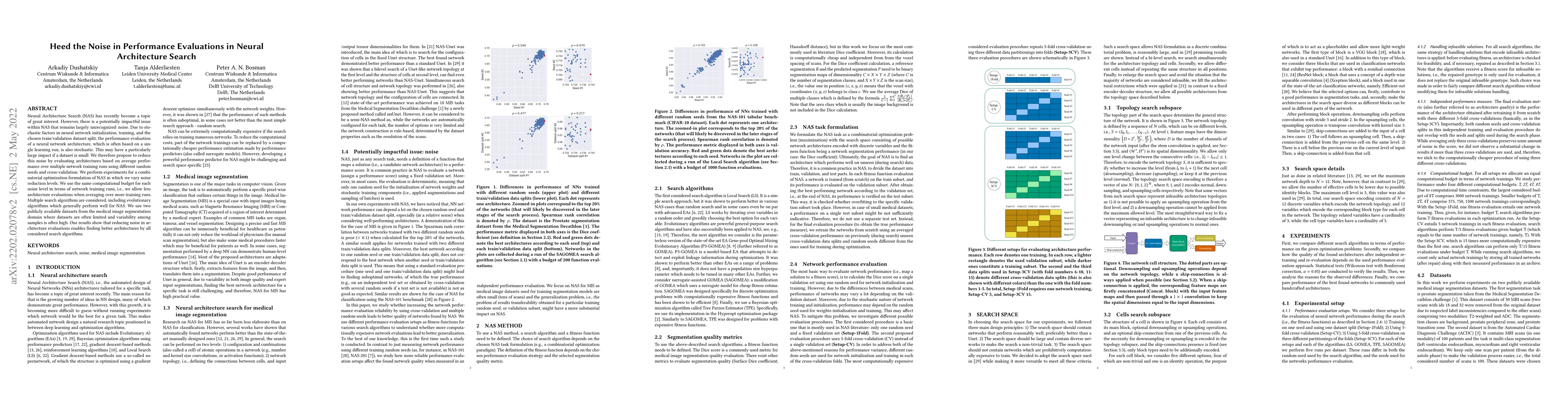 Thumbnail for Heed the Noise in Performance Evaluations in Neural Architecture Search