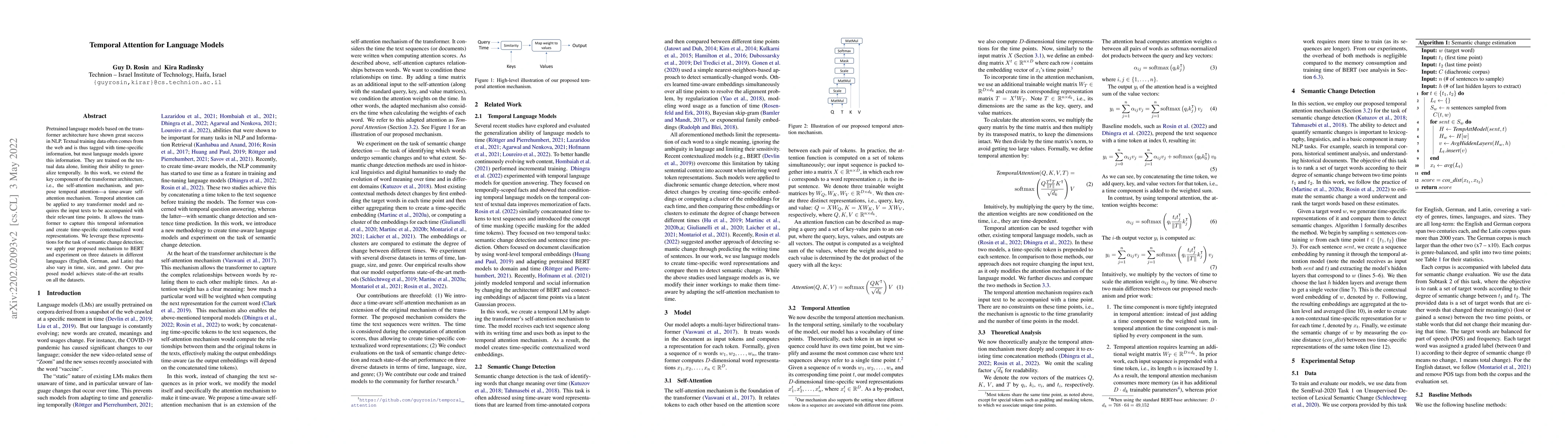 Thumbnail for Temporal Attention for Language Models