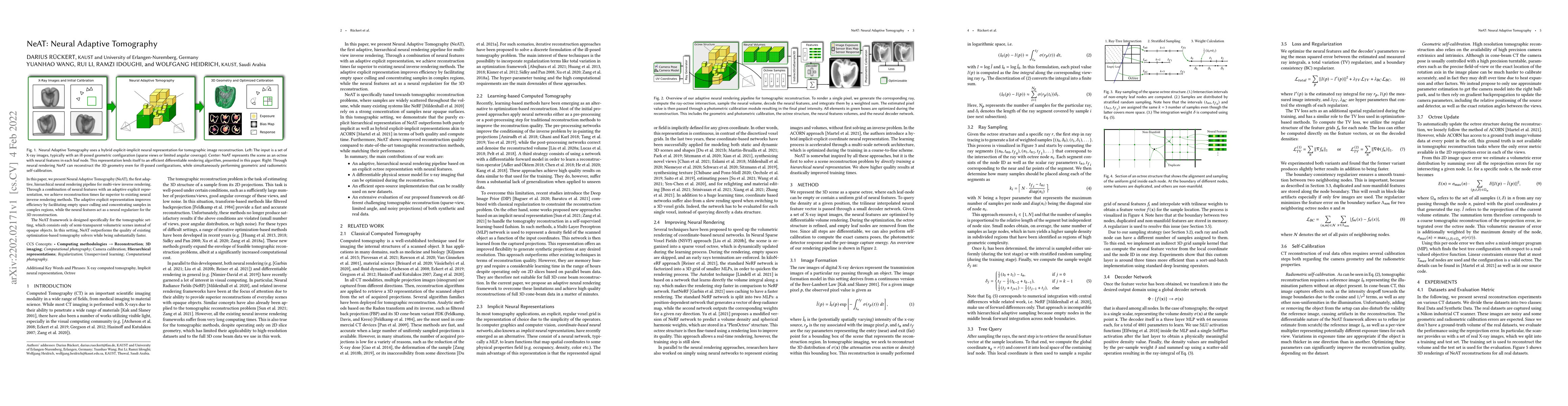 Thumbnail for NeAT: Neural Adaptive Tomography