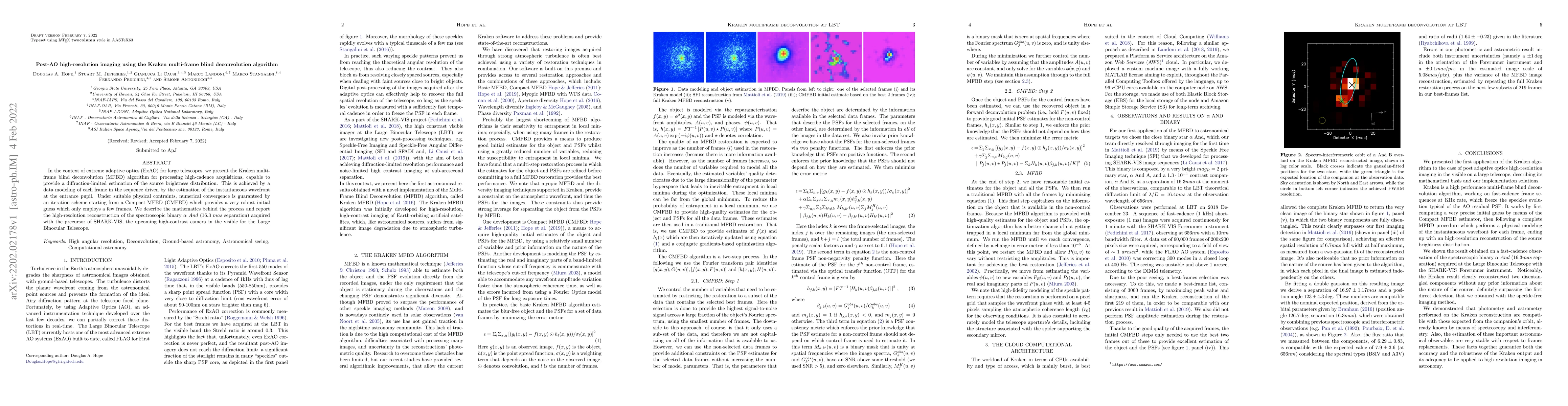 Thumbnail for Post-AO high-resolution imaging using the Kraken multi-frame blind
  deconvolution algorithm