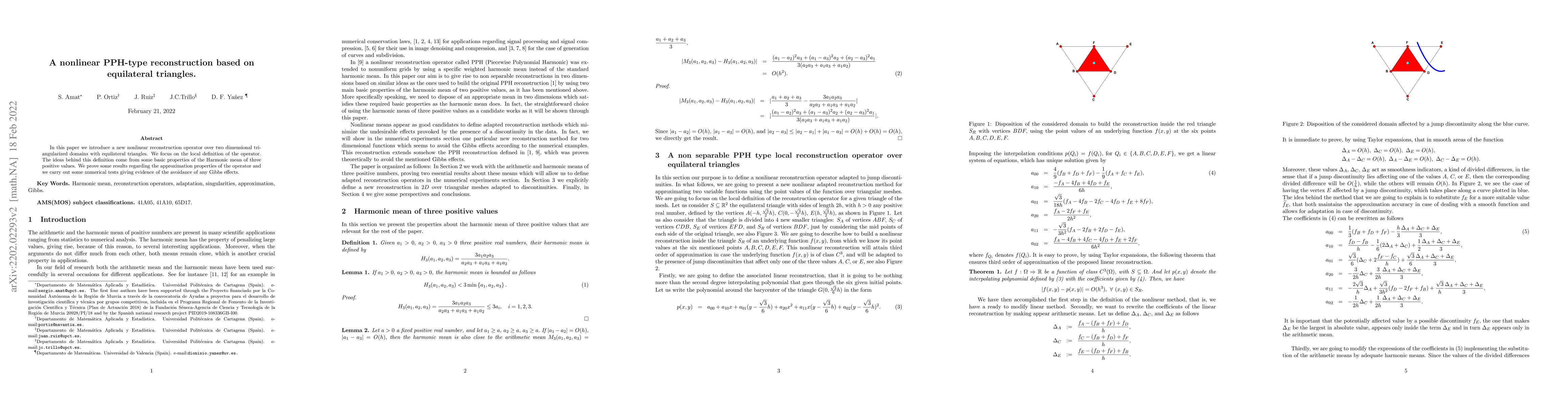Thumbnail for A nonlinear PPH-type reconstruction based on equilateral triangles