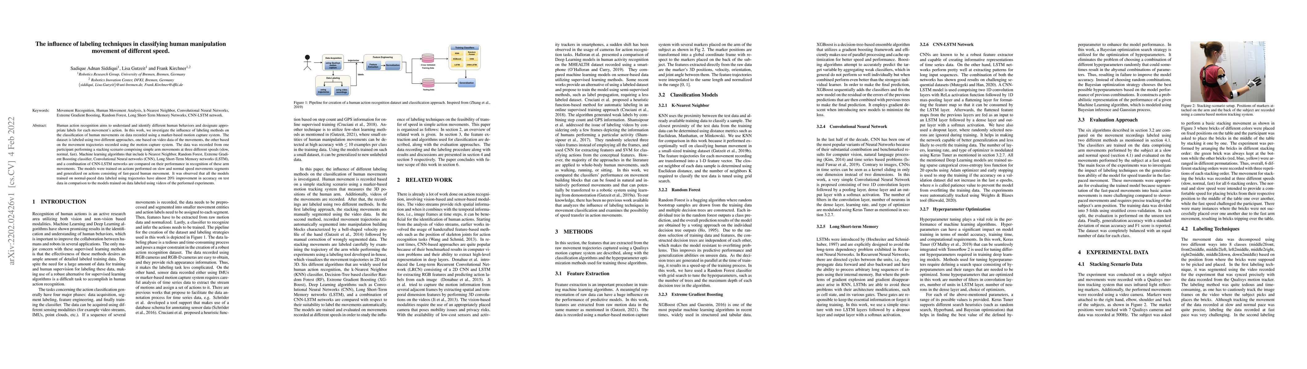 Thumbnail for The influence of labeling techniques in classifying human manipulation
  movement of different speed