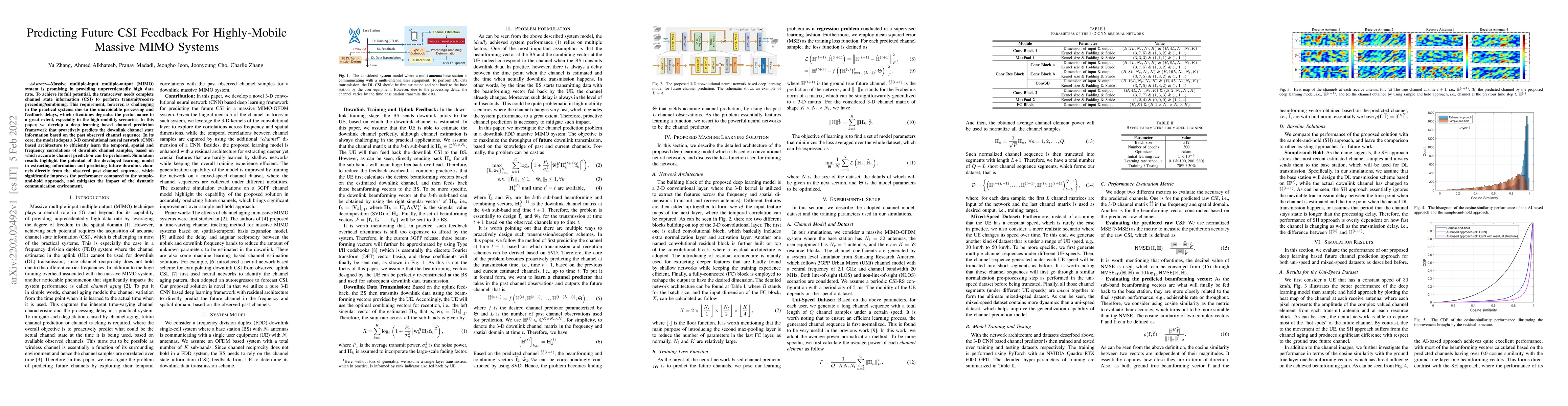 Thumbnail for Predicting Future CSI Feedback For Highly-Mobile Massive MIMO Systems