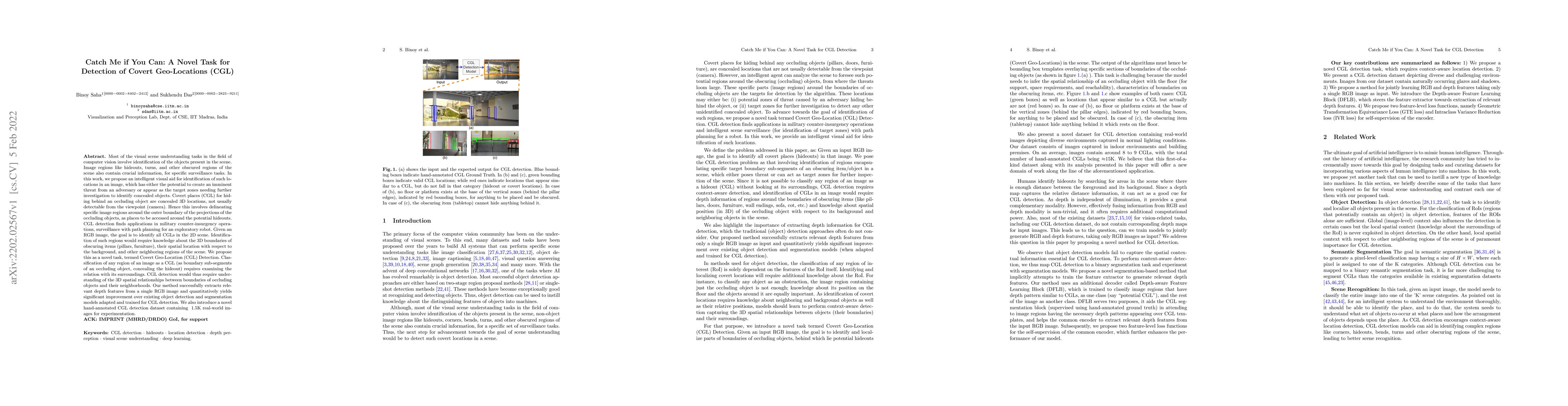 Thumbnail for Catch Me if You Can: A Novel Task for Detection of Covert Geo-Locations
  (CGL)