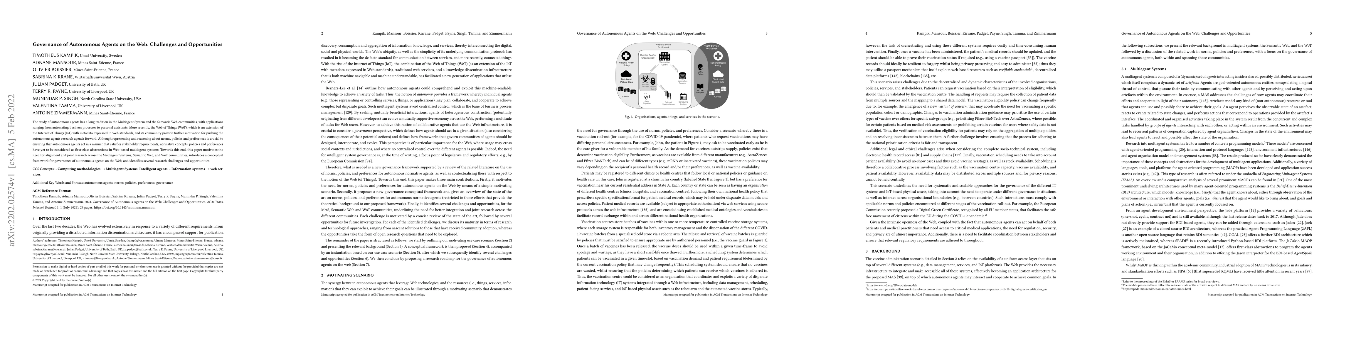 Thumbnail for Governance of Autonomous Agents on the Web: Challenges and Opportunities