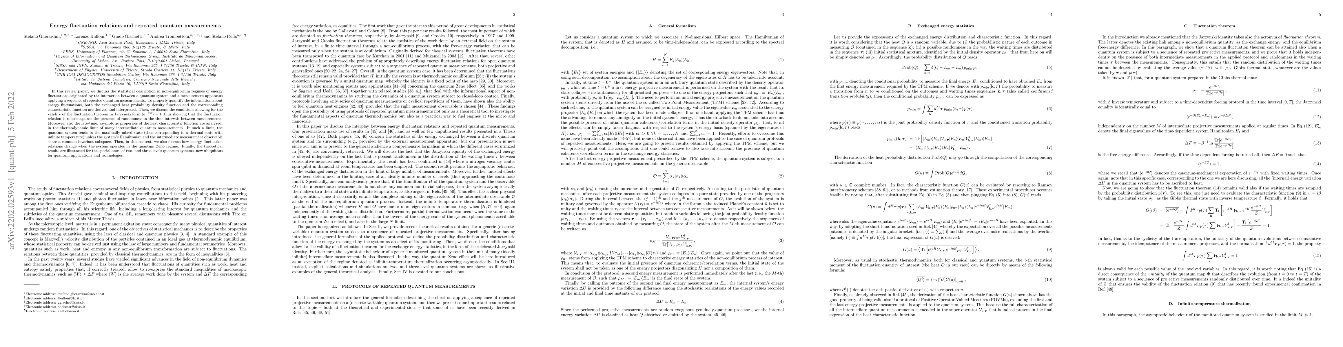 Thumbnail for Energy fluctuation relations and repeated quantum measurements