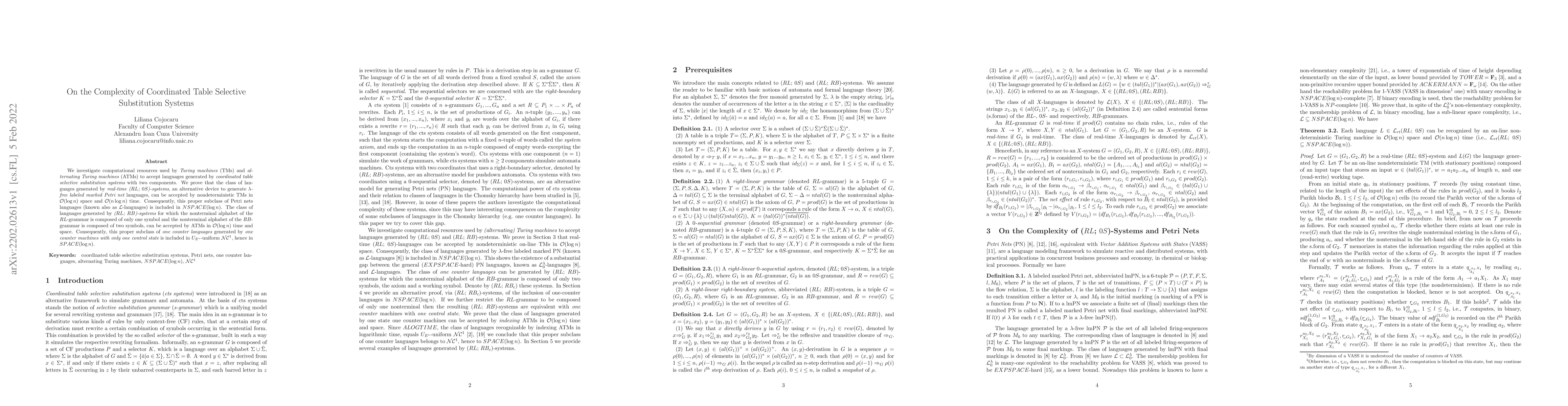Thumbnail for On the Complexity of Coordinated Table Selective Substitution Systems