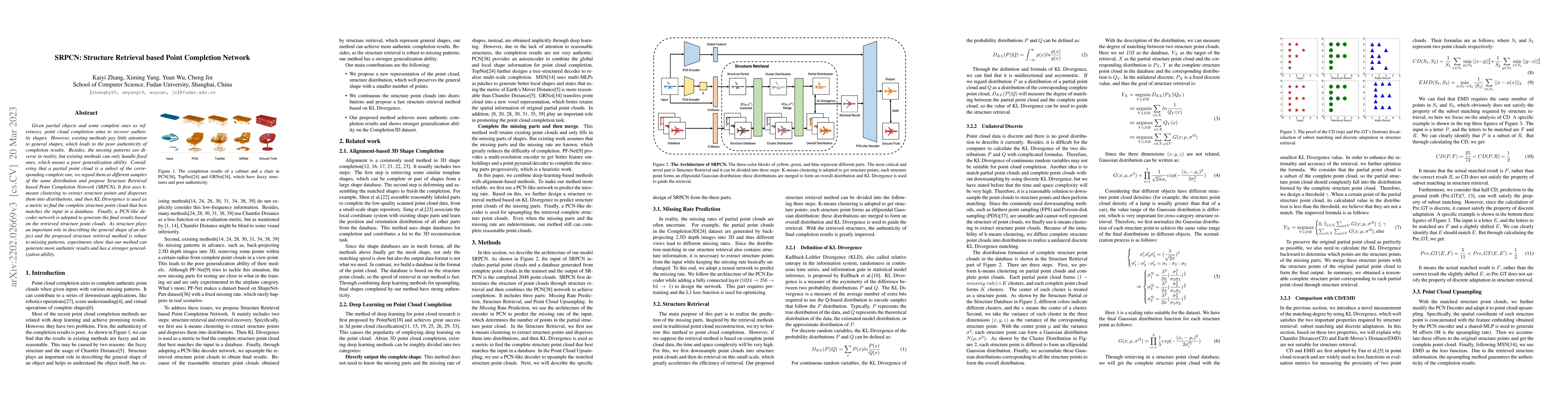 Thumbnail for SRPCN: Structure Retrieval based Point Completion Network