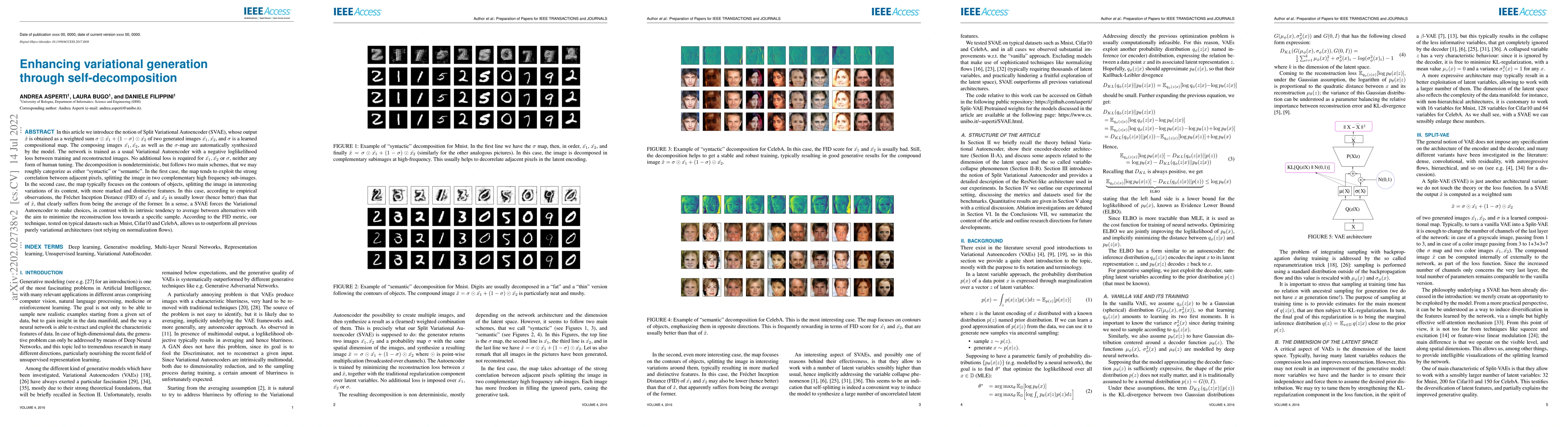Thumbnail for Enhancing variational generation through self-decomposition