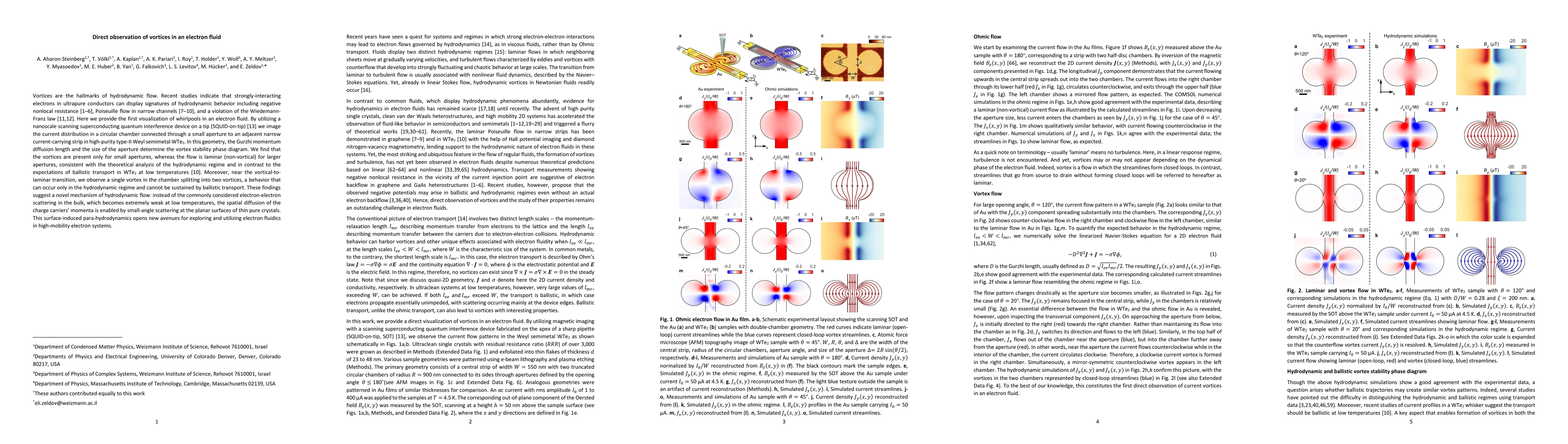 Thumbnail for Direct observation of vortices in an electron fluid