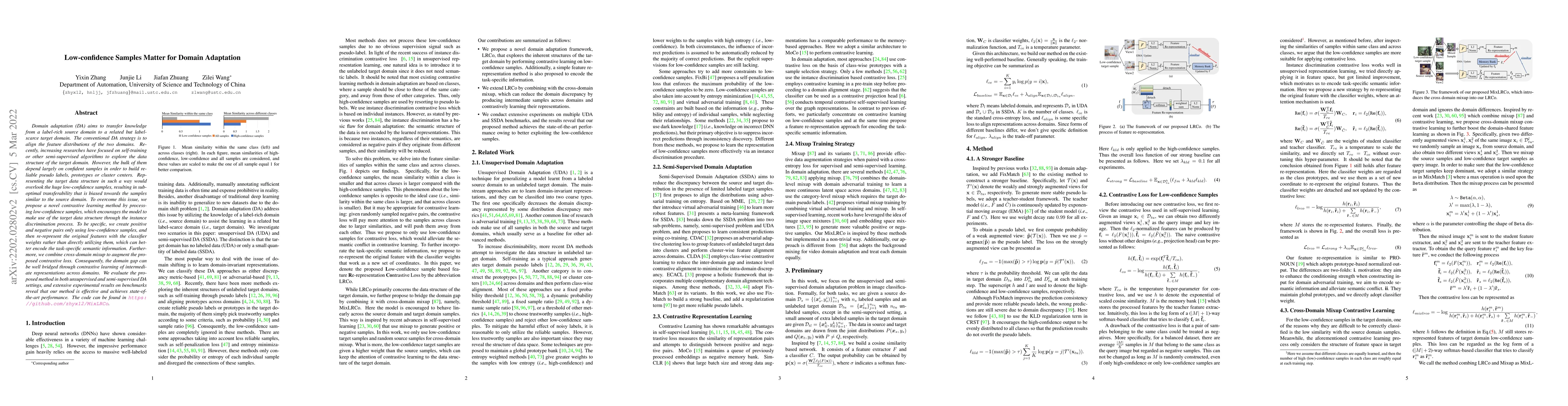Thumbnail for Low-confidence Samples Matter for Domain Adaptation