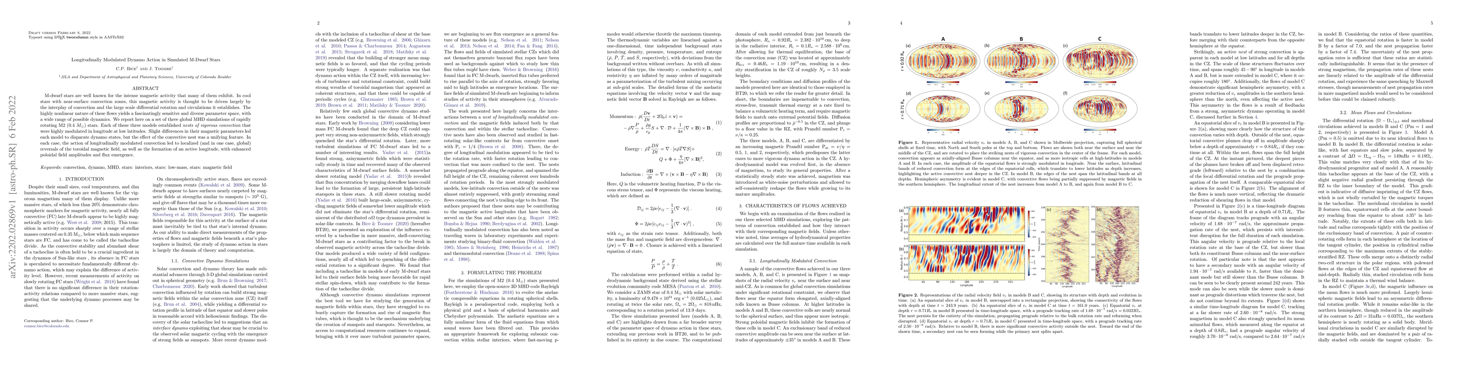 Thumbnail for Longitudinally Modulated Dynamo Action in Simulated M-Dwarf Stars