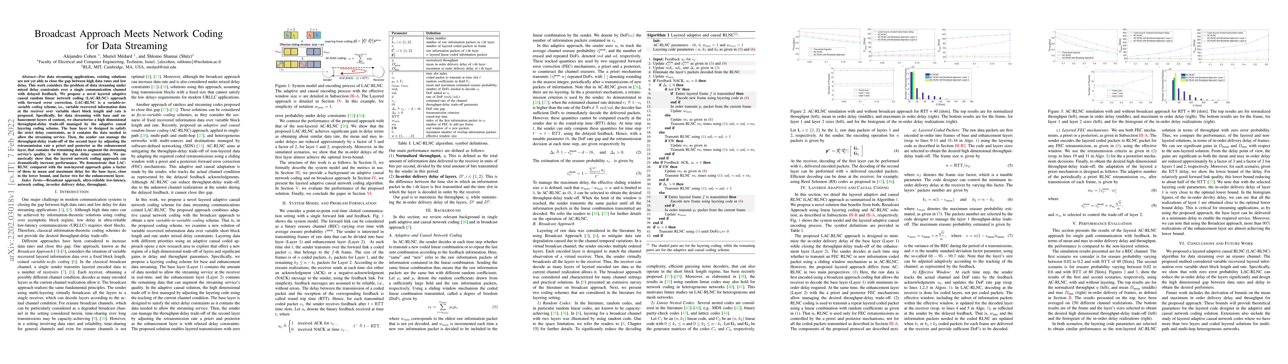 Thumbnail for Broadcast Approach Meets Network Coding for Data Streaming