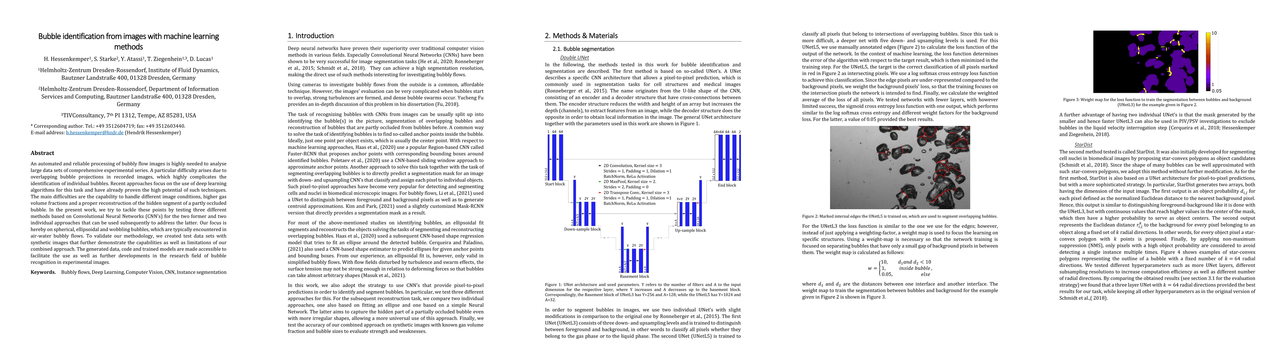 Thumbnail for Bubble identification from images with machine learning methods