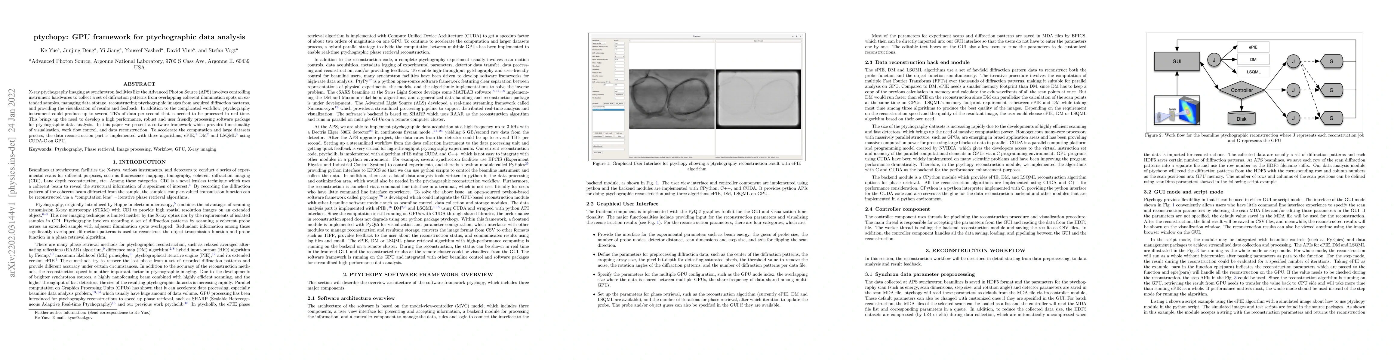 Thumbnail for Ptychopy: GPU framework for ptychographic data analysis