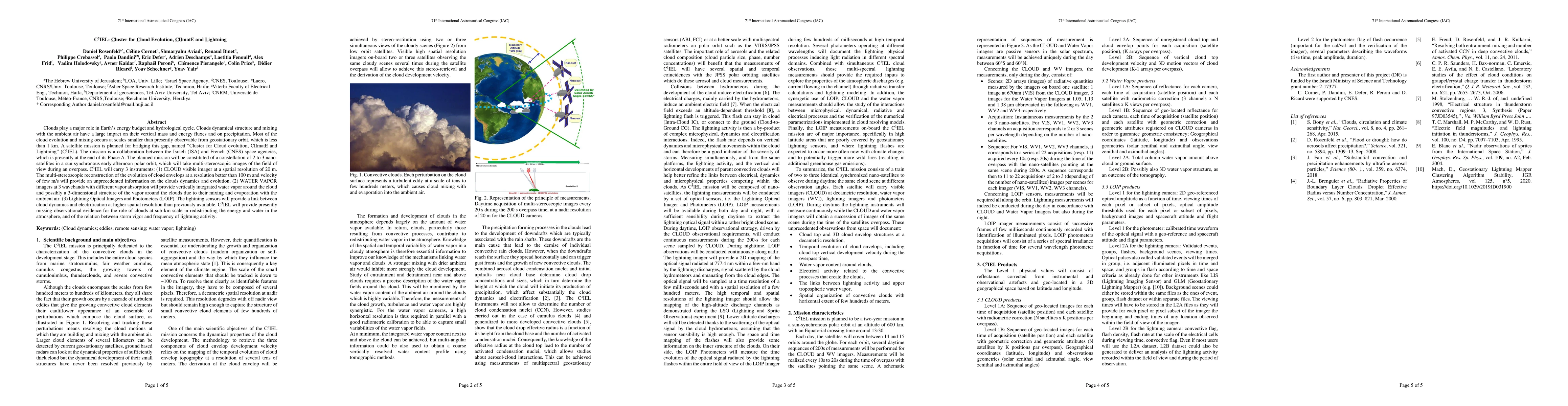 Thumbnail for C3IEL: Cluster for Cloud Evolution, ClImatE and Lightning