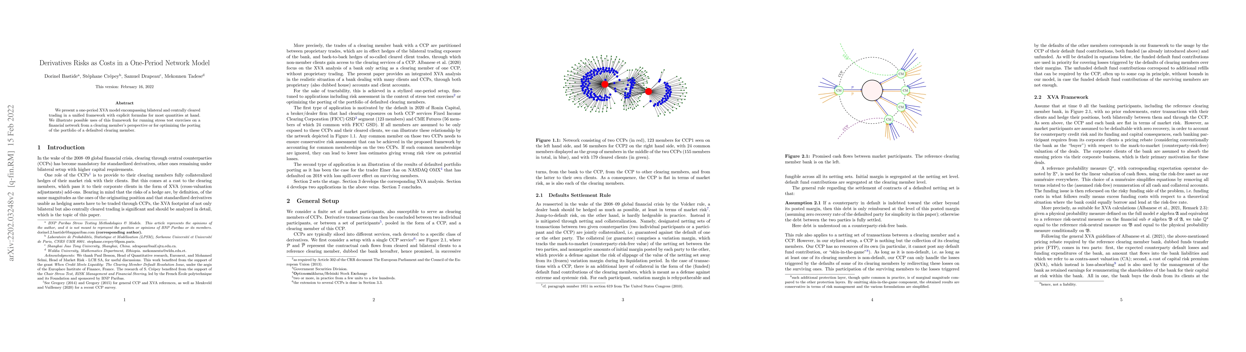 Thumbnail for Derivatives Risks as Costs in a One-Period Network Model
