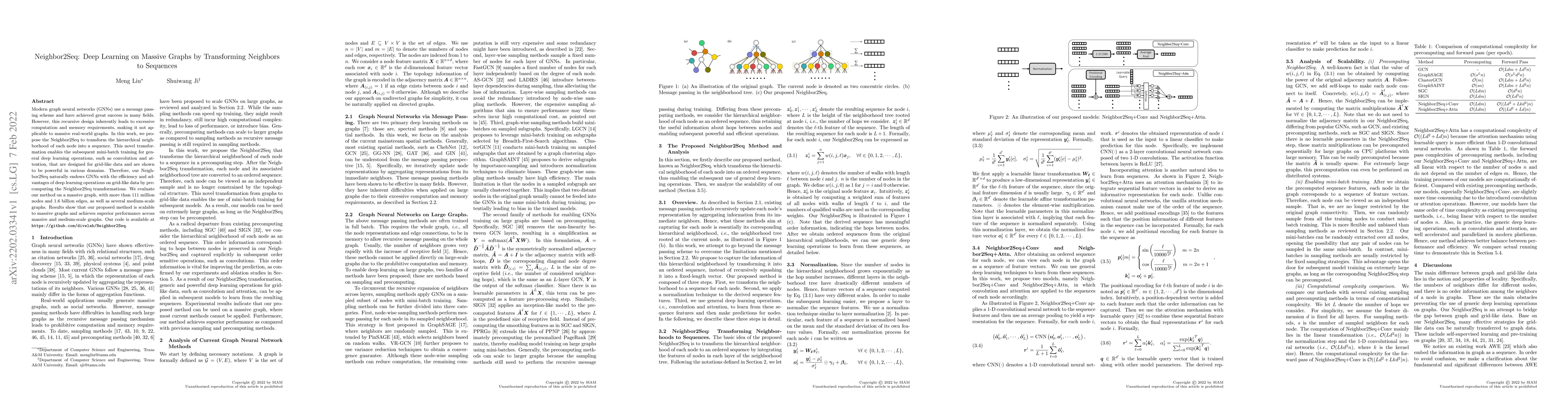 Thumbnail for Neighbor2Seq: Deep Learning on Massive Graphs by Transforming Neighbors
  to Sequences