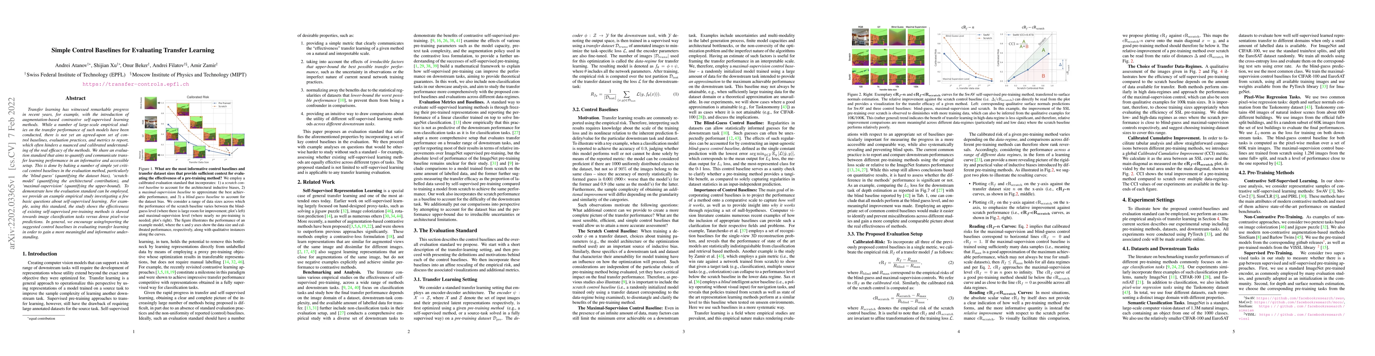 Thumbnail for Simple Control Baselines for Evaluating Transfer Learning