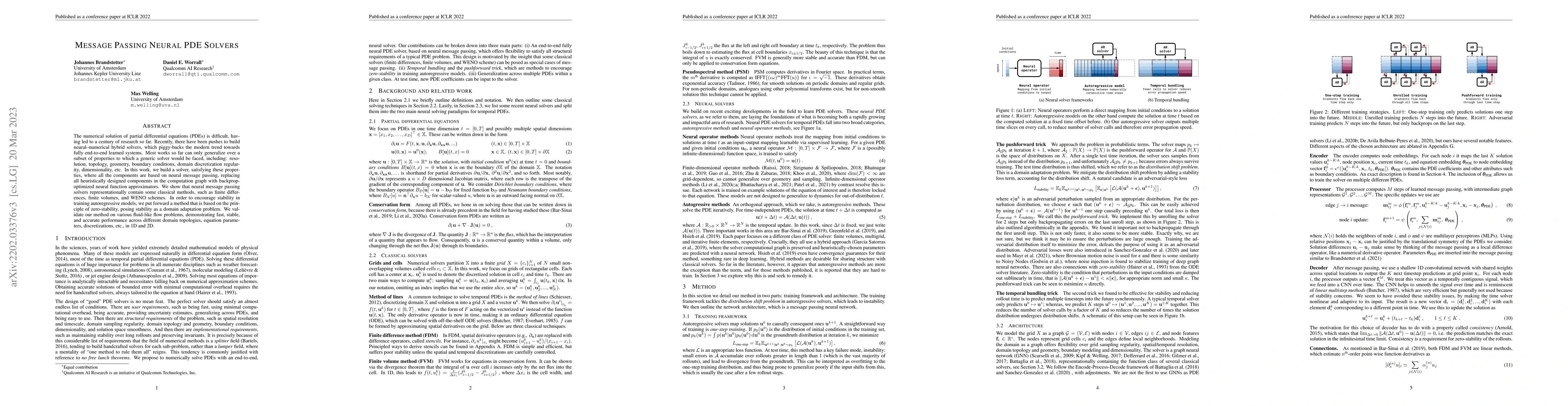 Thumbnail for Message Passing Neural PDE Solvers
